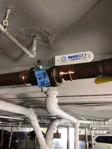 Copper pipe repair and valve work for Backflow Testing in Southeast Kingdom