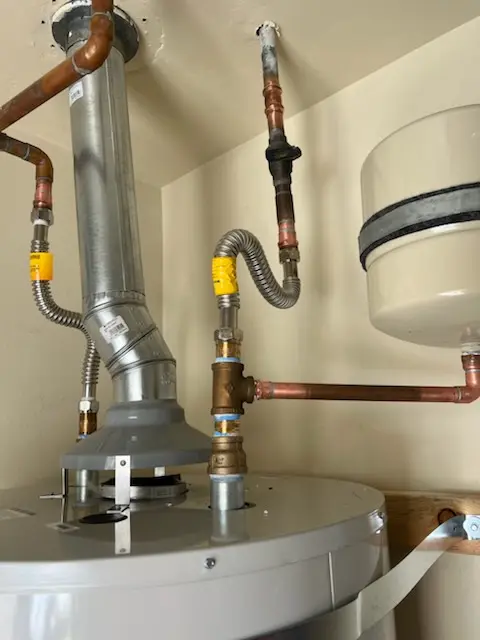 Water heater installation and plumbing repair in Southeast Kingdom